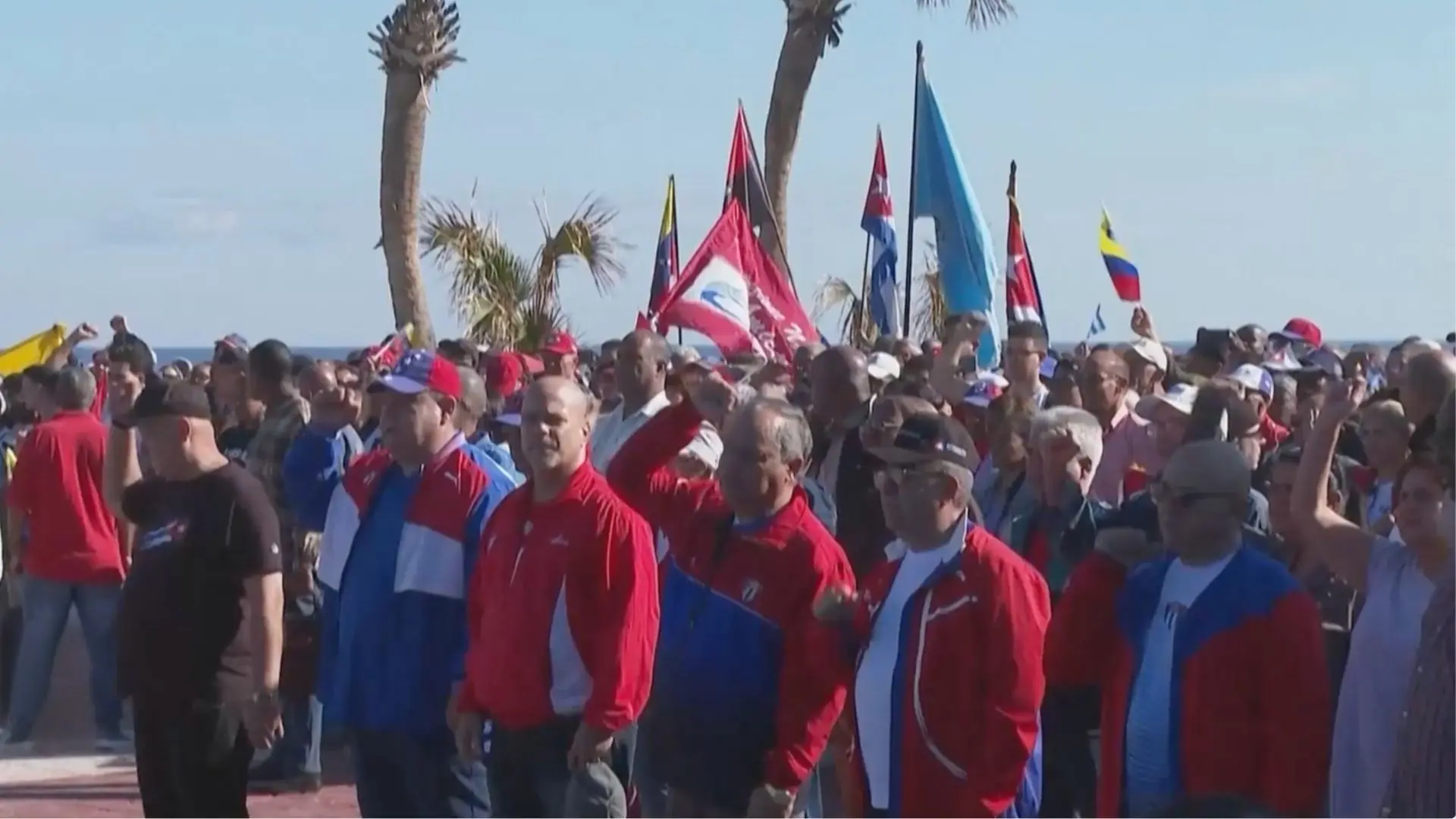 Tuần hành trên thế giới phản đối Mỹ tấn công Venezuela